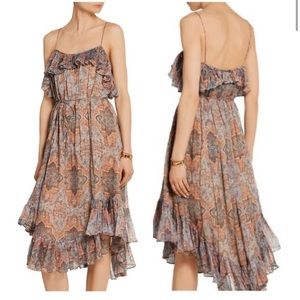 NWT Zimmermann silk dress